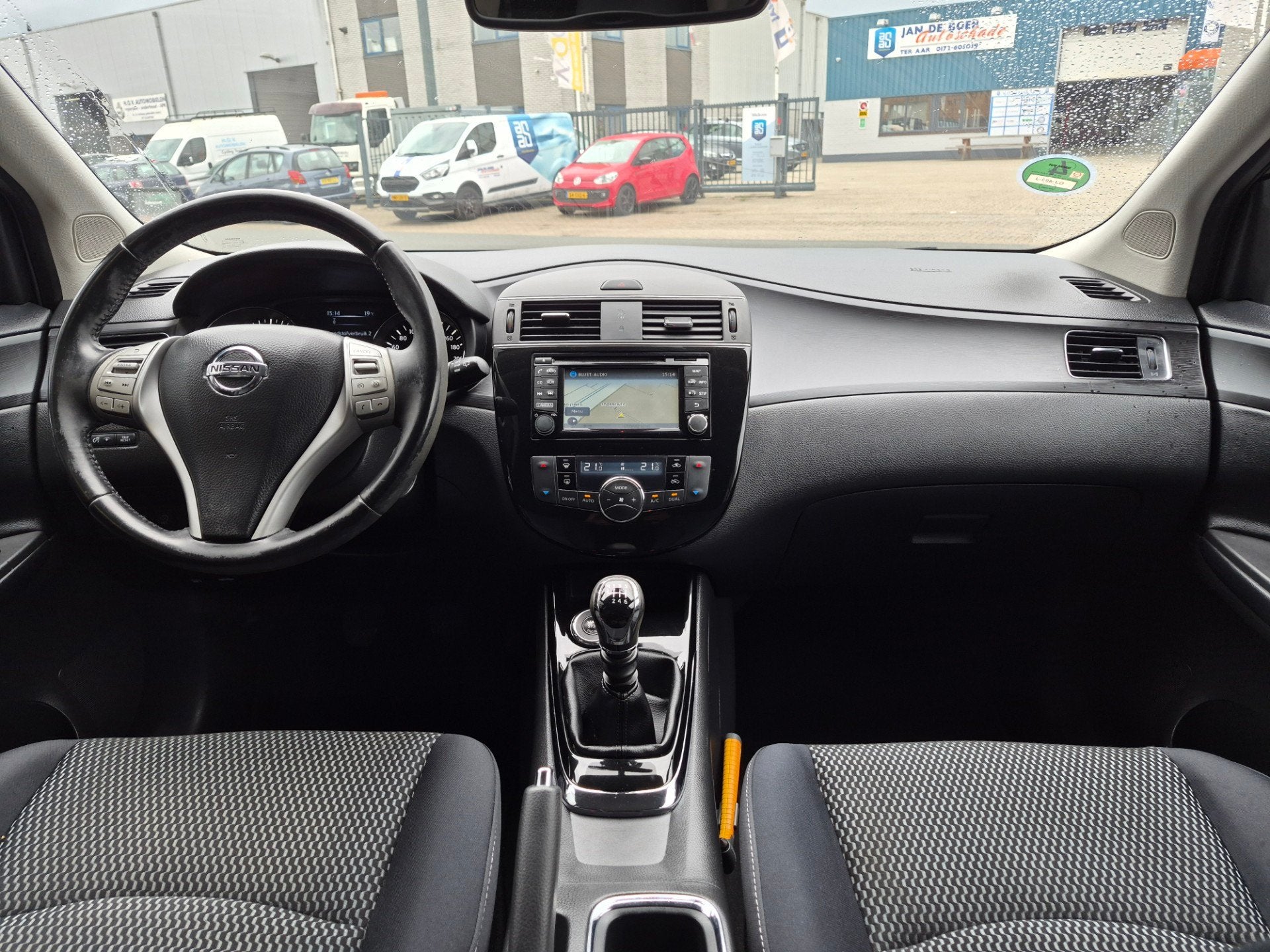 Nissan Pulsar 1.2 DIG-T Connect Edition|Trekhaak|Camera|Airc, Auto's, Voorwielaandrijving, Stof, Gebruikt, 4 cilinders