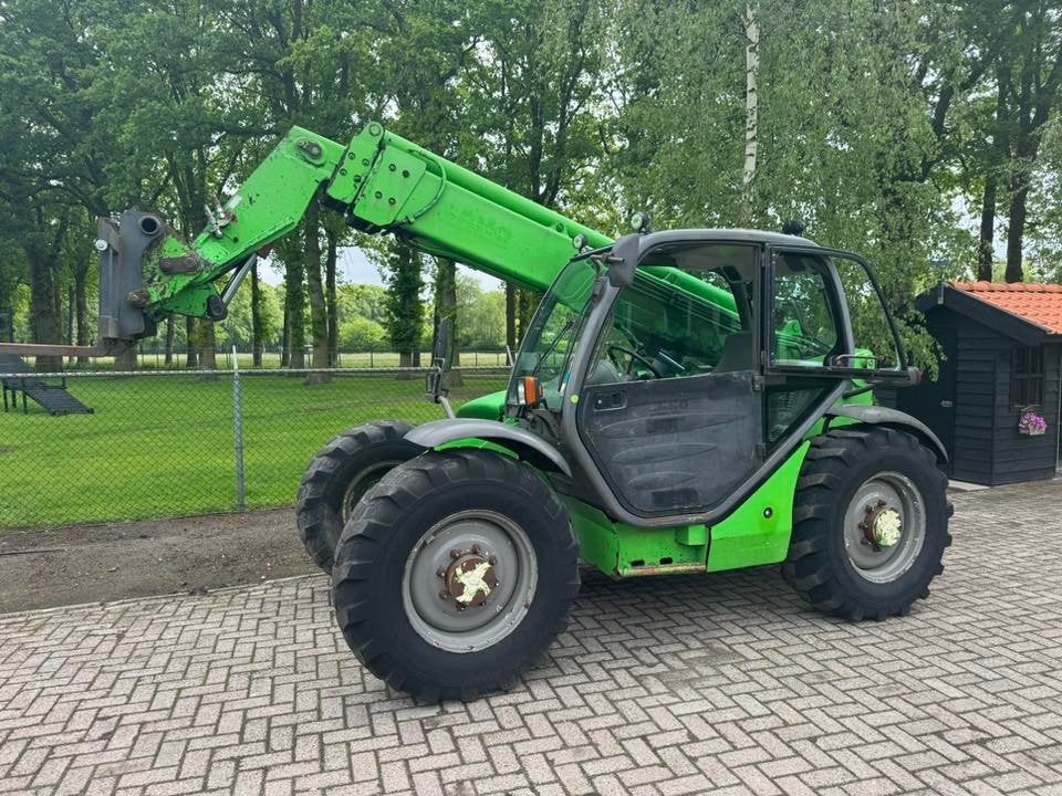 Manitou MT932 Verreiker lader (bj 2002), Verreiker
