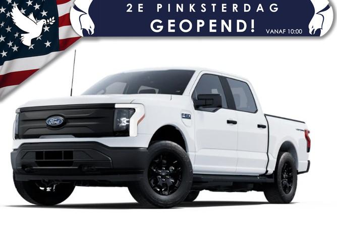 Ford USA F-150 Lightning Pro | Extended Range (500+ KM) | 3., Automaat, Zwart, F-150, Wit