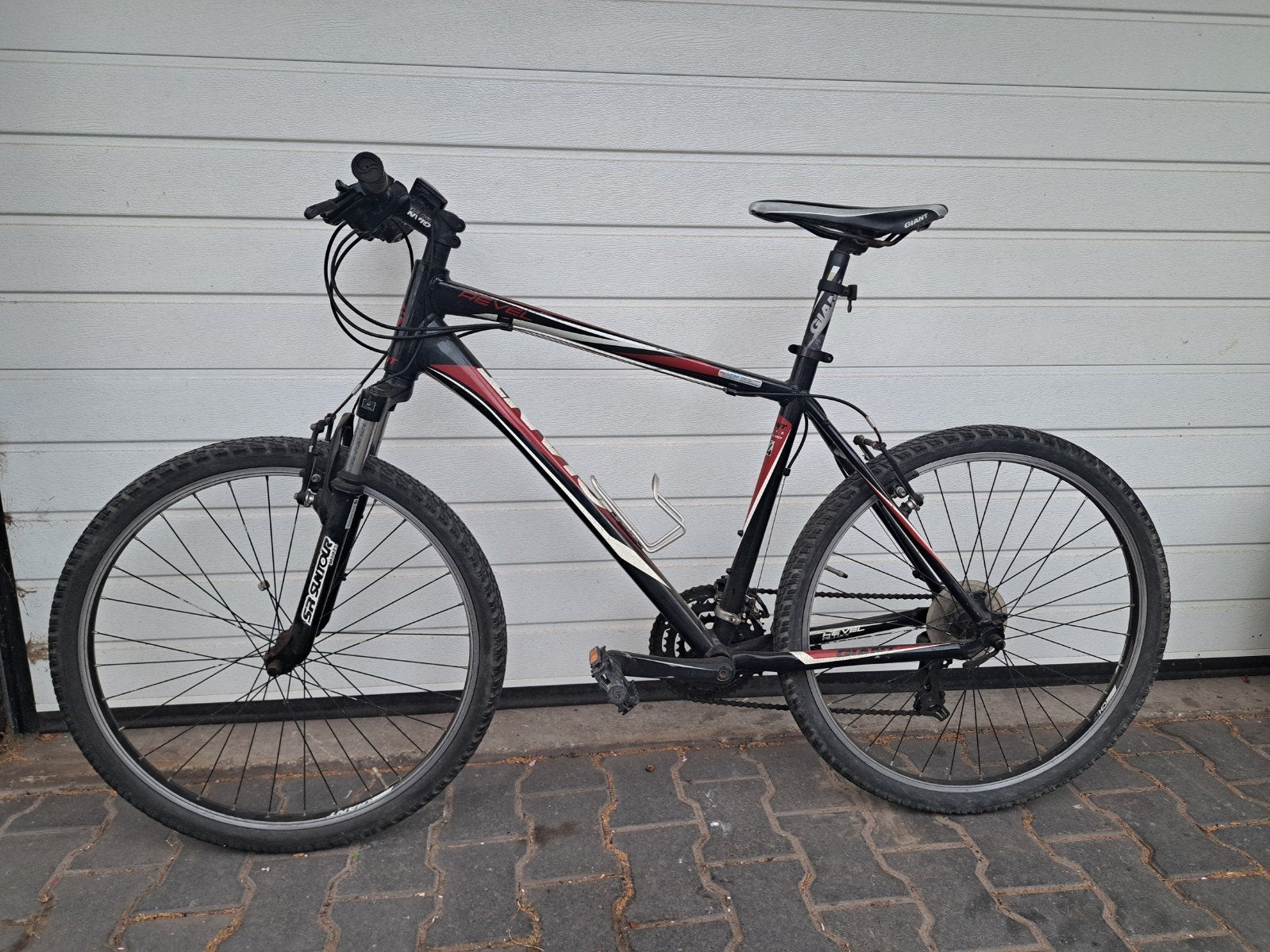 mountainbike Giant, Ophalen, Gebruikt, Giant, Meer dan 20 versnellingen