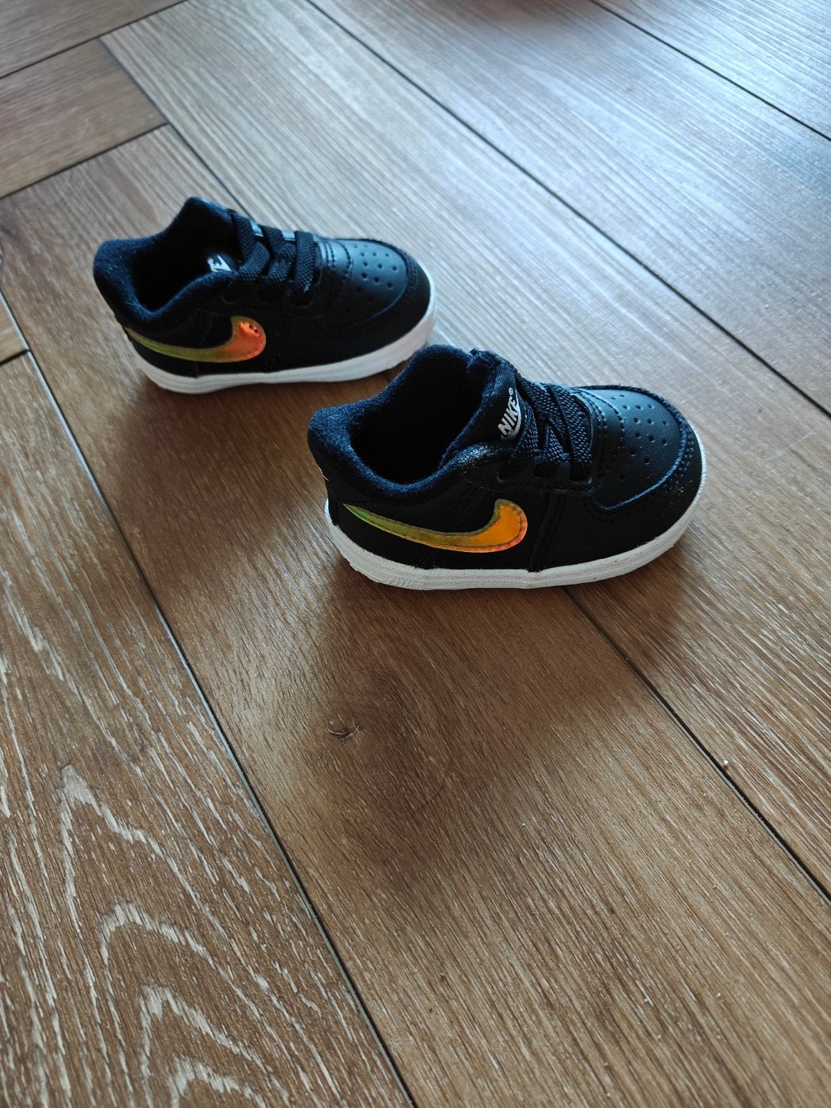 Nieuwe Nike Force 1 baby schoentjes maat 17, Jongen of Meisje, Schoenen, Nieuw, Ophalen of Verzenden