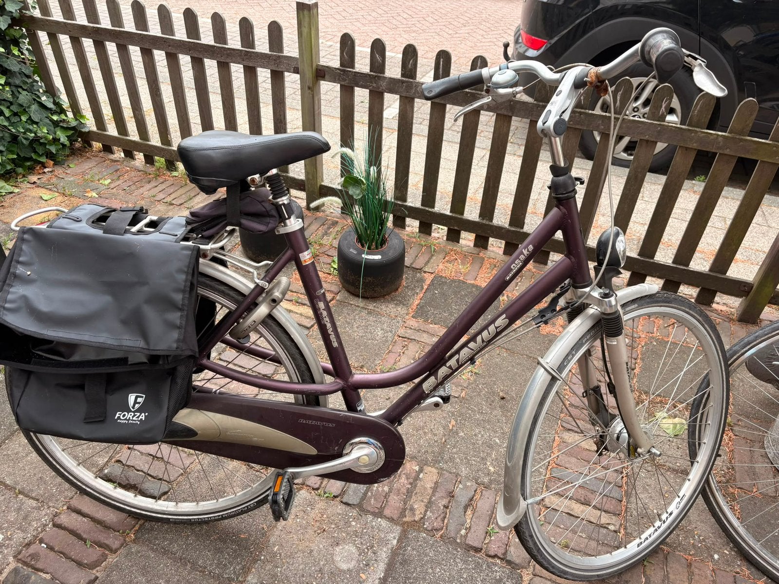 Batavus dames fiets, Fietsen en Brommers, Ophalen, Gebruikt, Batavus, 50 tot 53 cm