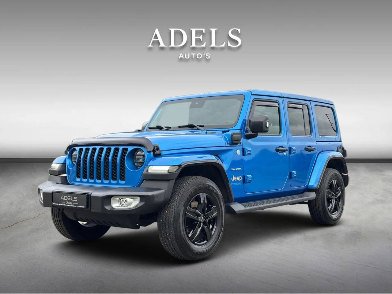Jeep Wrangler Unlimited 4xe 380 Sahara Trekhaak Camera Trekh, Automaat, Euro 6, 4 cilinders, Cabriolet