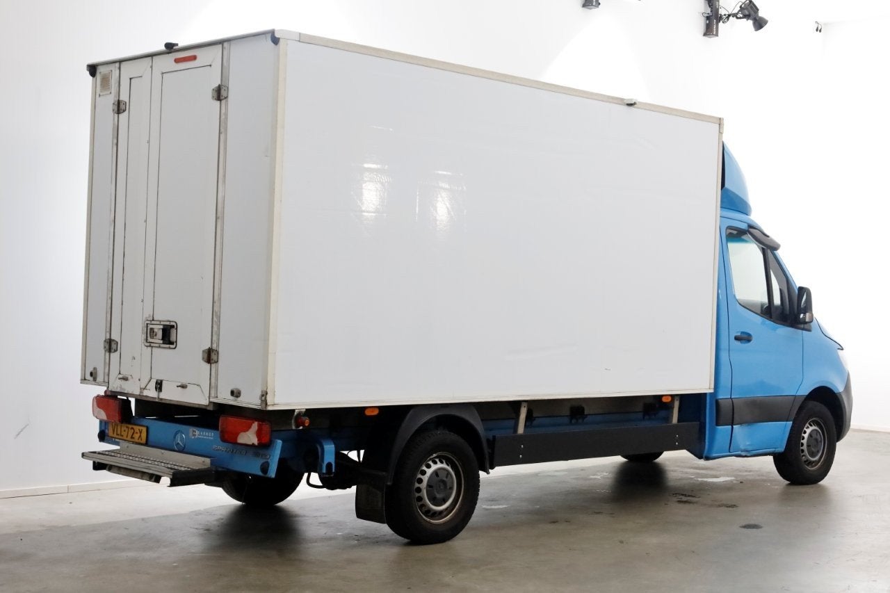 Mercedes-Benz Sprinter 311 CDI 115pk E6 RWD Bakwagen met ach, 13 km/l, Dealer onderhouden, Achterwielaandrijving, Gebruikt