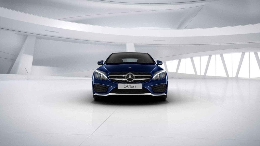 Mercedes-Benz C-klasse 180 Sport Edition | Panoramadak | Sto, Auto's, Mercedes-Benz, Automaat, Blauw, Bedrijf, Automatische klimaatregeling