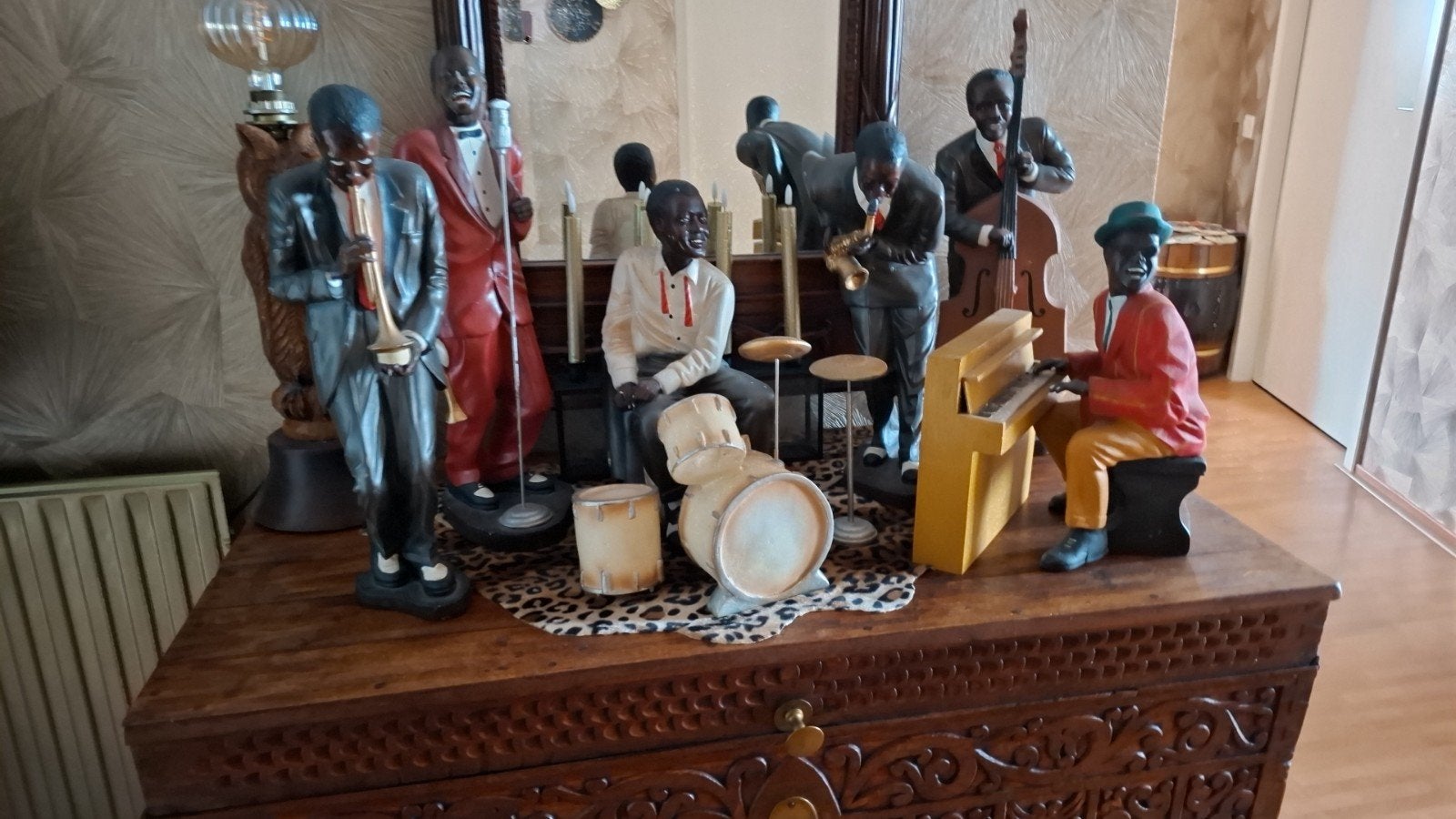 Jazzband  beelden sextet, Ophalen of Verzenden, Overige typen