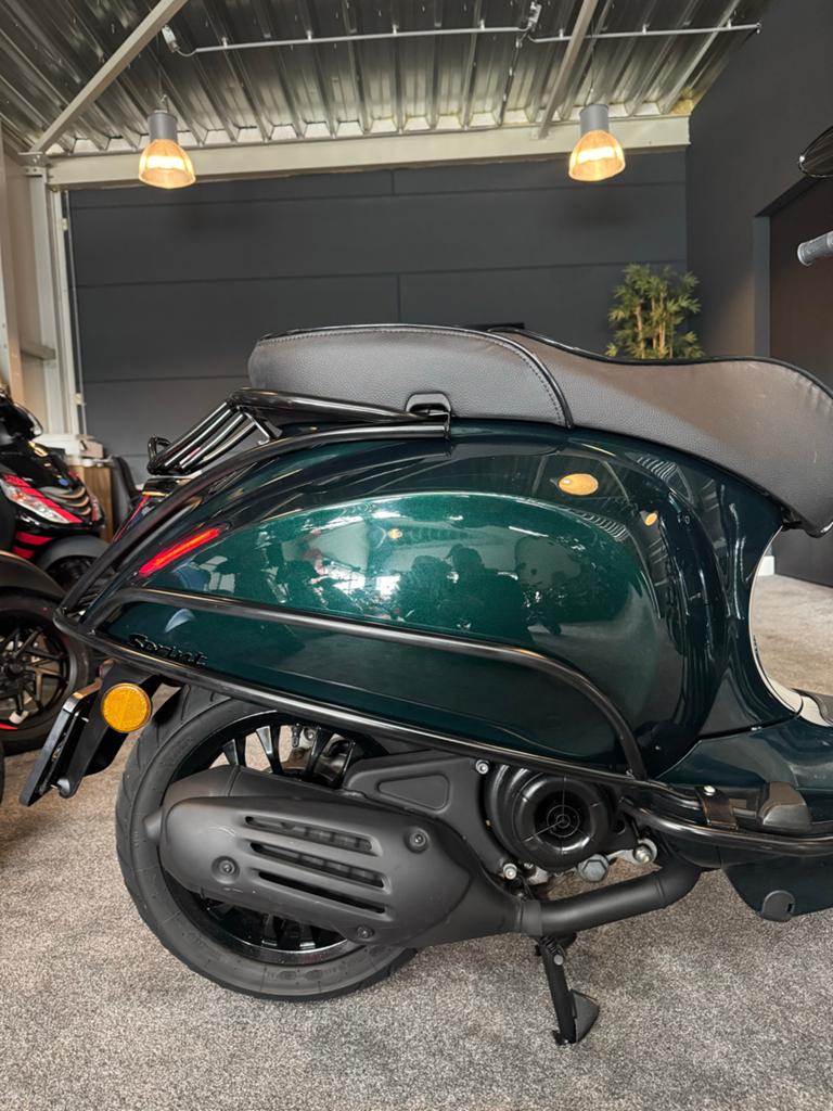 Vespa Sprint 50S | Full option | Custom | Garantie, Ophalen, Overige modellen, Zo goed als nieuw, Benzine