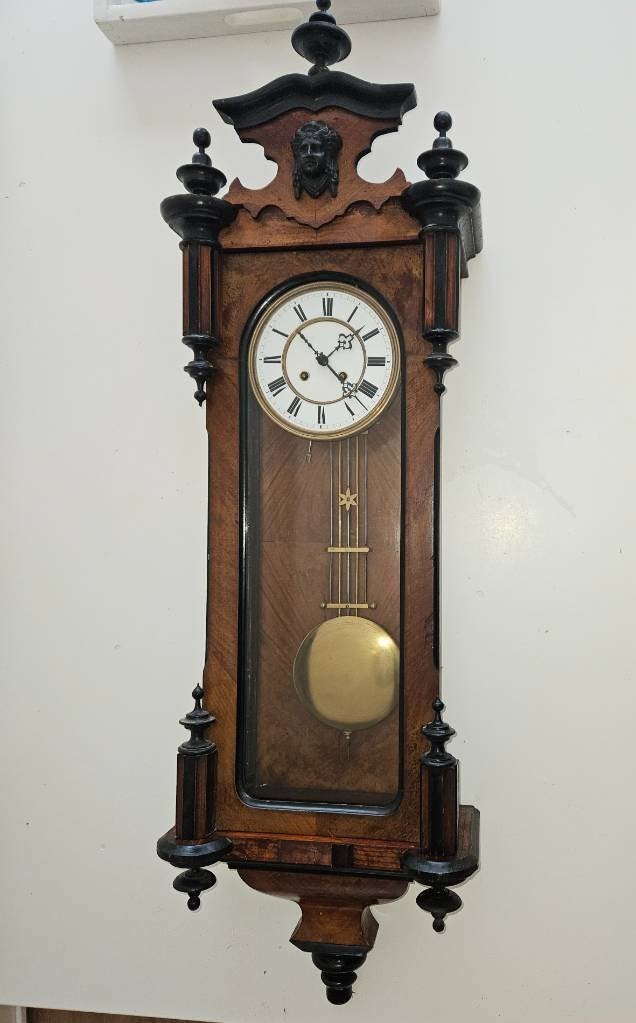 antieke regulateur, Ophalen