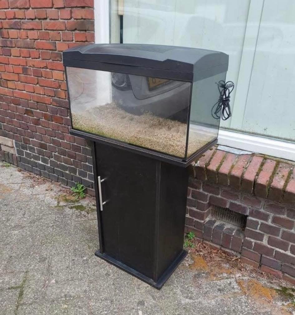 Aquarium, Ophalen, Nieuw, Leeg aquarium