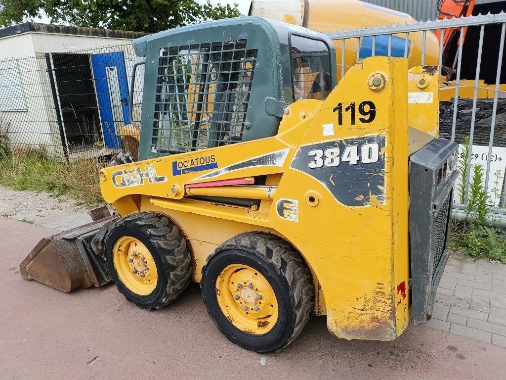Gehl 3840 schranklader bobcat skidsteer (bj 2007), Zakelijke goederen, Wiellader of Shovel