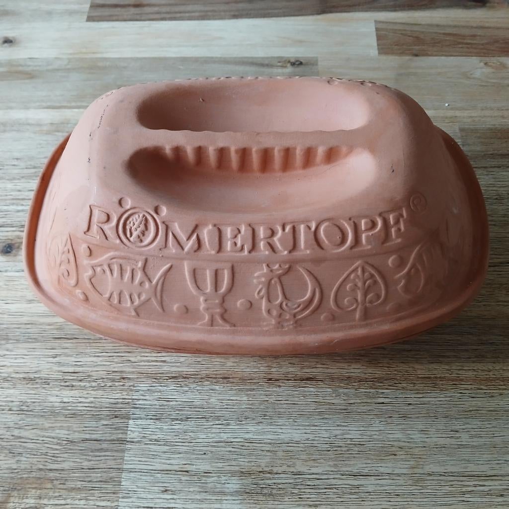 Römertopf Romeinse kookpot, Ophalen, Overige materialen, Pot, Bus of Blik