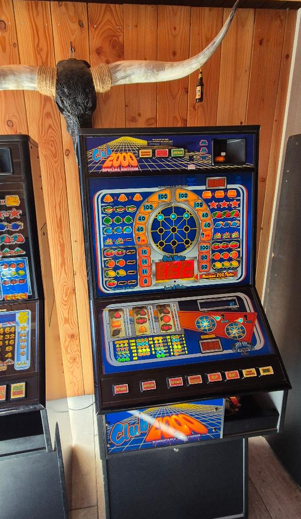 Club 2000 SE Gokkast (Gereviseerd, Euro's & met NVRAM!), Verzamelen, Automaten | Gokkasten en Fruitautomaten, Euro, Ophalen, Gebruikt