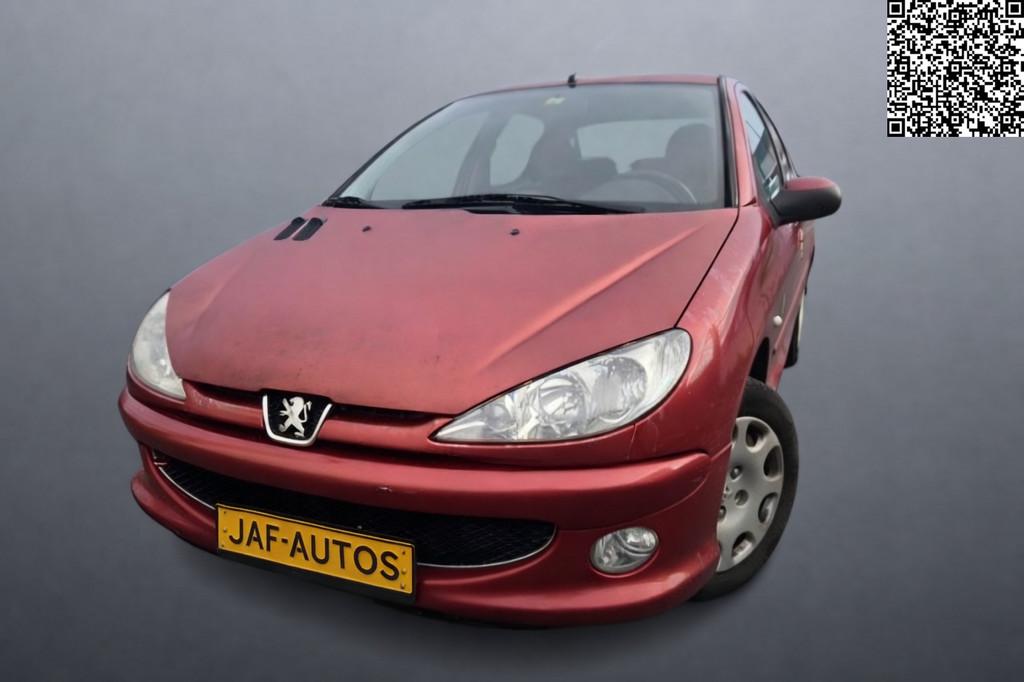 Peugeot 206 1.4 Airco cruise superkoopje!, Voorwielaandrijving, 31 €/maand, Origineel Nederlands, Bedrijf