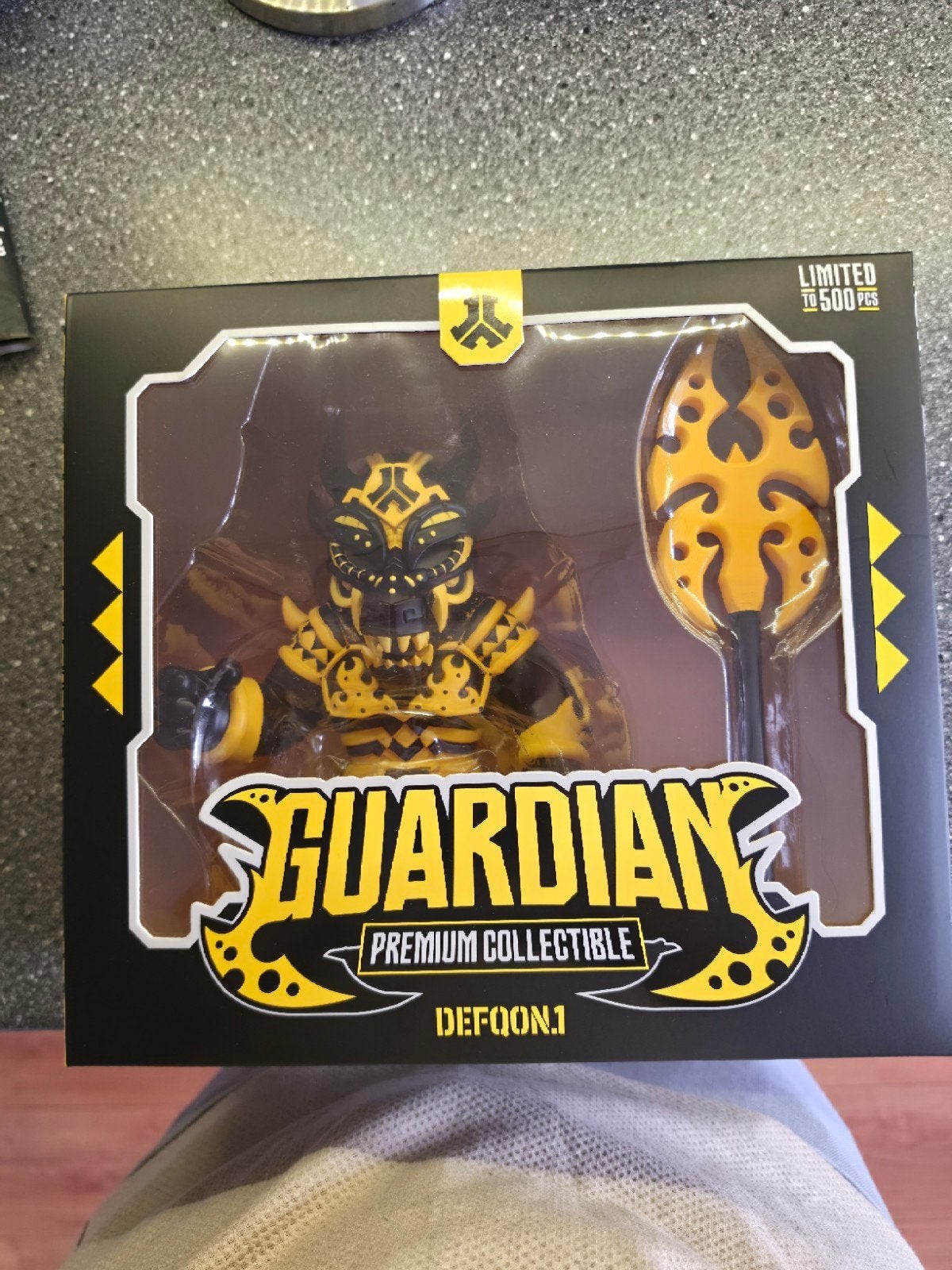 Defqon.1 Guardian Beeld - Premium Collectible, Verzamelen, Ophalen of Verzenden, Nieuw