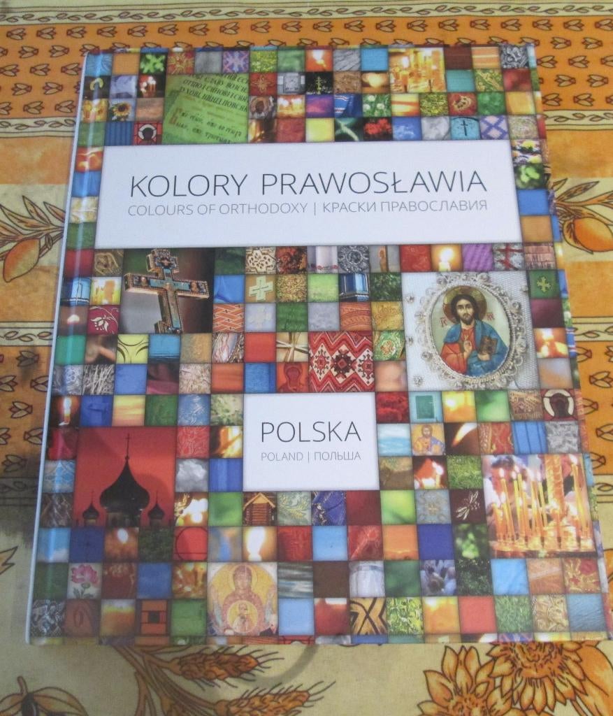 Prachtig Pools fotoboek - kolory prawosławia polska, Ophalen of Verzenden, Zo goed als nieuw, Fotografie algemeen
