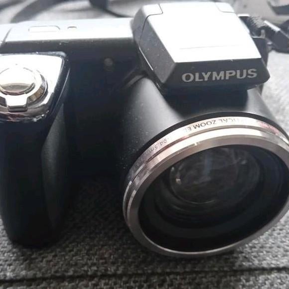 Olympus imaging corp vintage digitale camera, Gebruikt, Compact, 8 keer of meer, 21 Megapixel