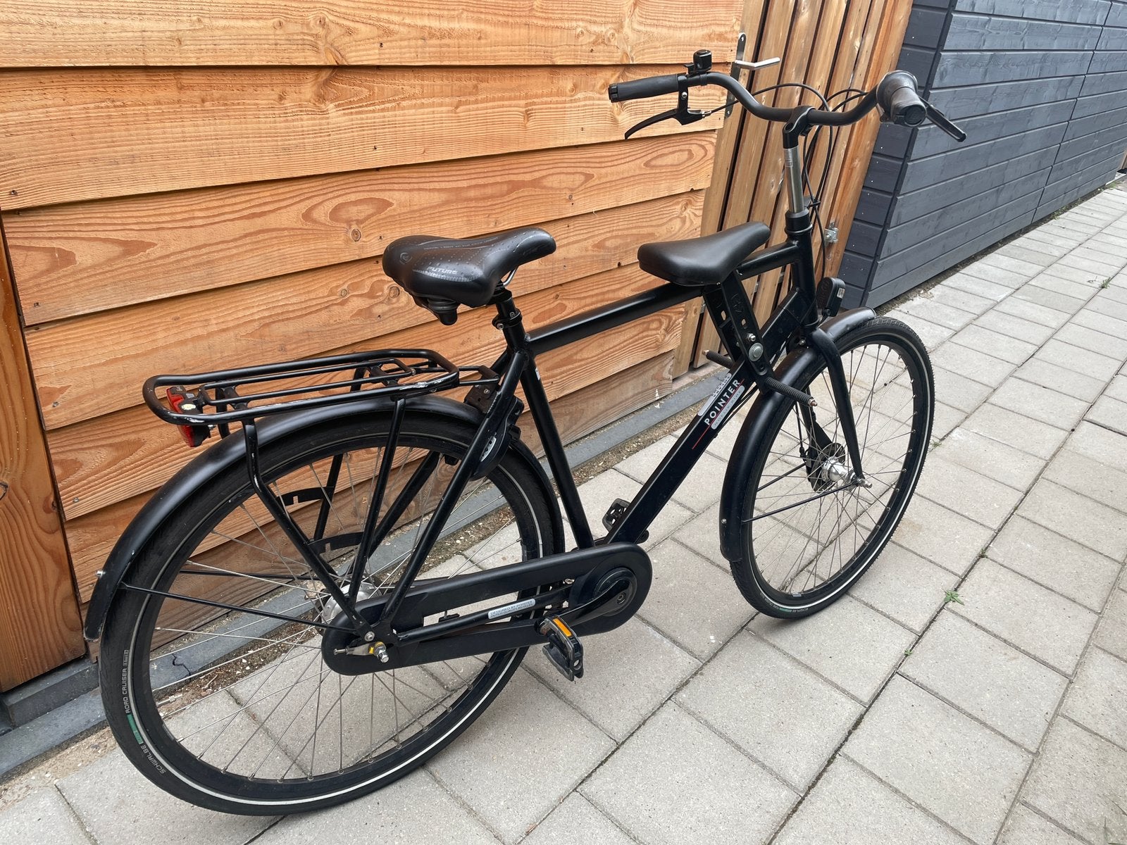 Pointer Solara Herenfiets - verkeert in goede staat, Gebruikt, Versnellingen, 49 tot 53 cm, Trommelrem