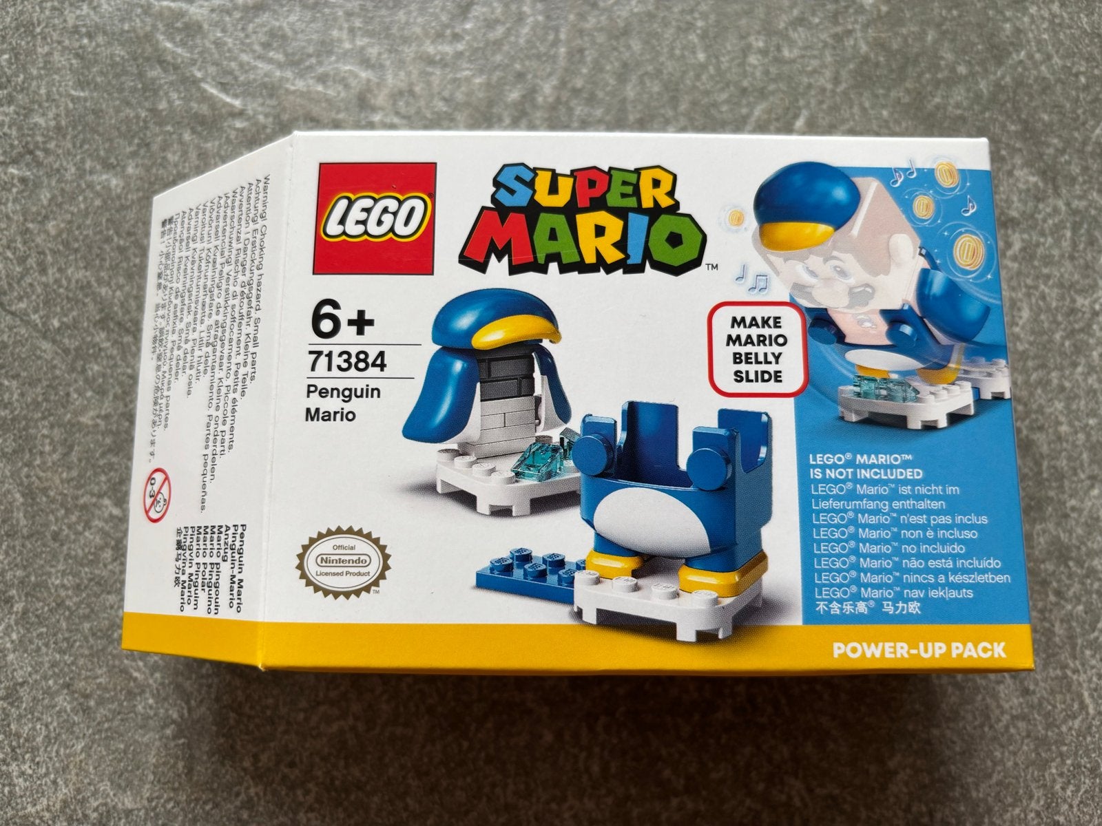 LEGO Super Mario 71384 Pinguïn Mario Power-Up Pack, Ophalen, Gebruikt, Overige merken