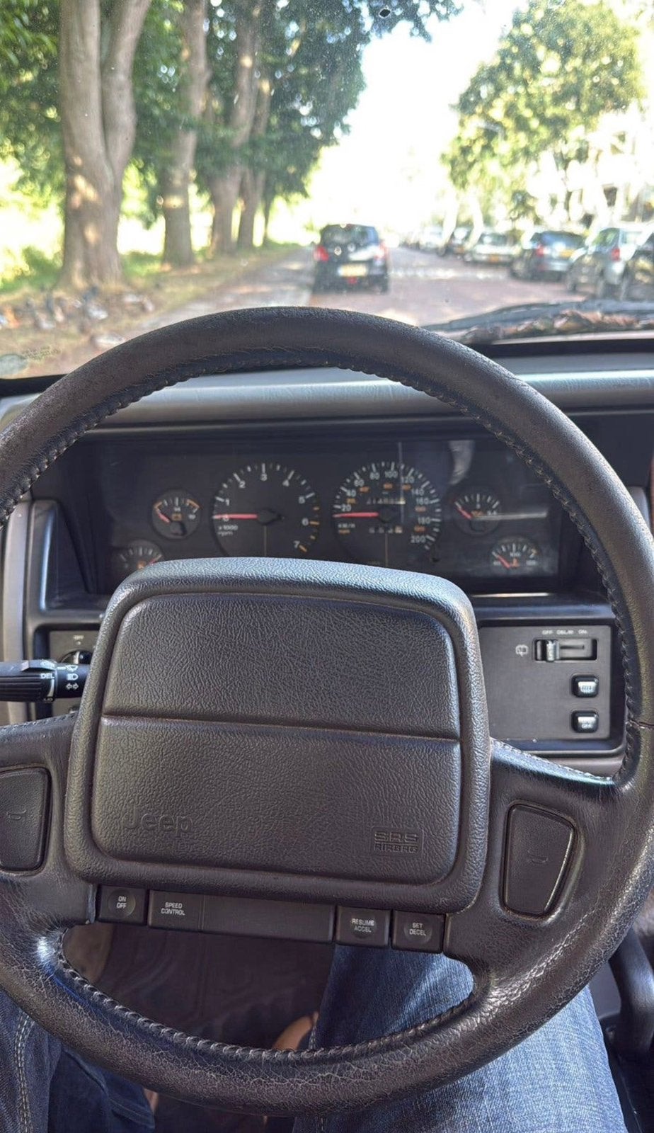 Jeep Grand Cherokee 5.2 V8 1994 MOET WEG, foto 12