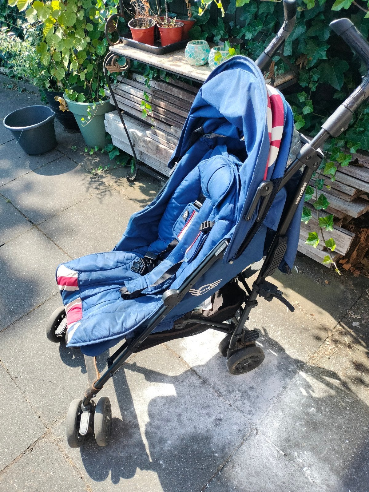 Easywalker MINI buggy XL - Ideaal voor vakantie!, Kinderen en Baby's, Buggy's, Ophalen