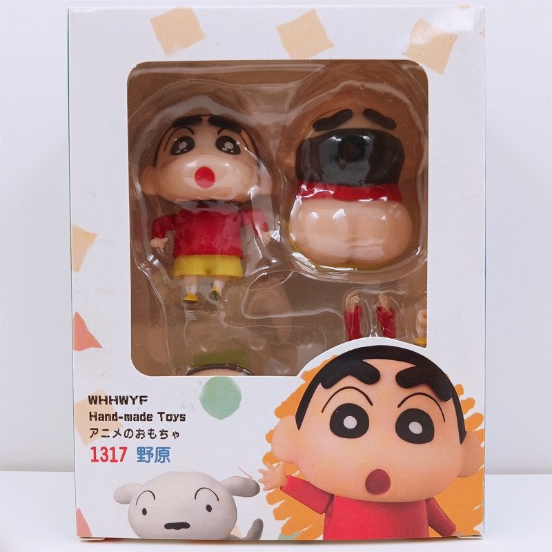 Shin-Chan & Lucky Nendoroid 2020, Ophalen of Verzenden, Zo goed als nieuw