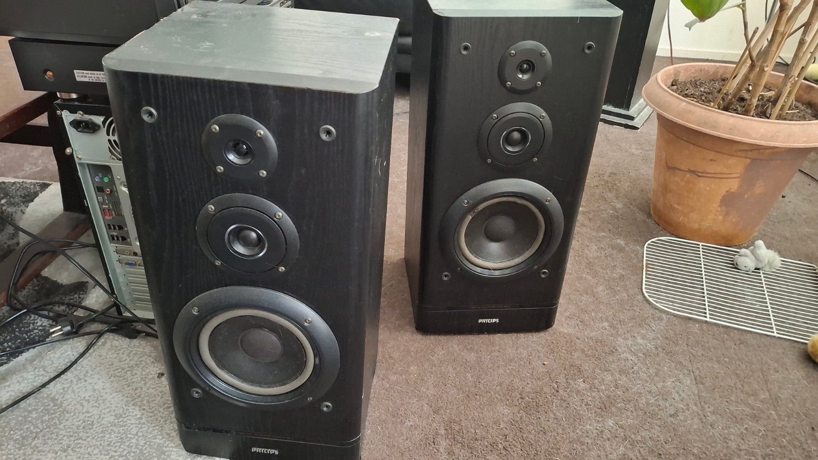 diverse audio, Ophalen of Verzenden, Minder dan 60 watt, Philips
