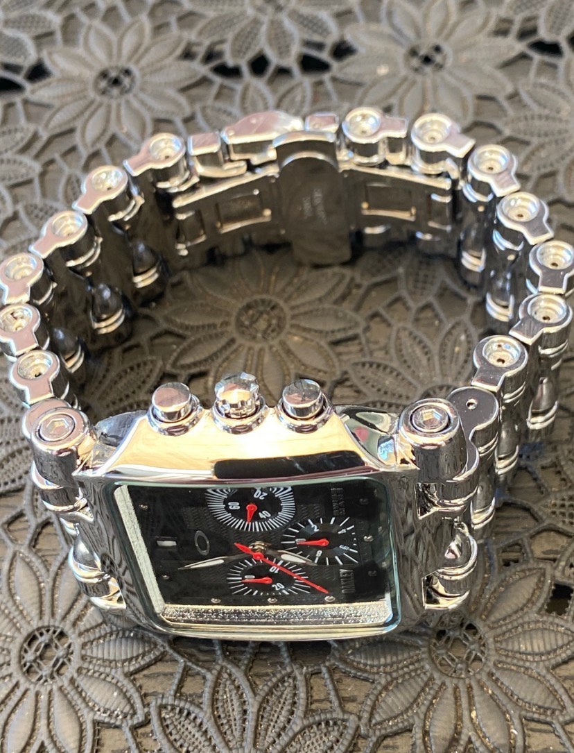 Quartz horloge, Ophalen of Verzenden, Nieuw, Zwart, Android