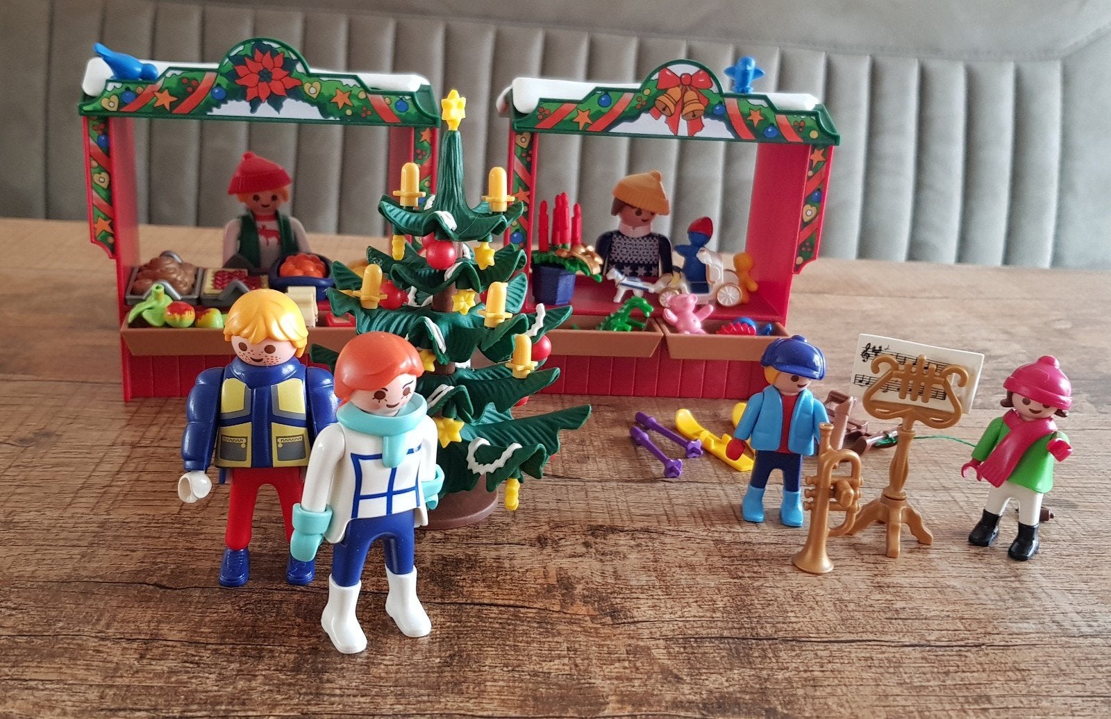 KERST PLAYMOBIL, Kinderen en Baby's, Speelgoed | Playmobil, Ophalen of Verzenden, Zo goed als nieuw, Complete set