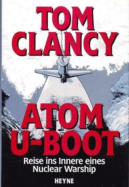 Clancy - Atom U-Boot, Boeken, Oorlog en Militair, Zo goed als nieuw, Marine, Niet van toepassing, Ophalen