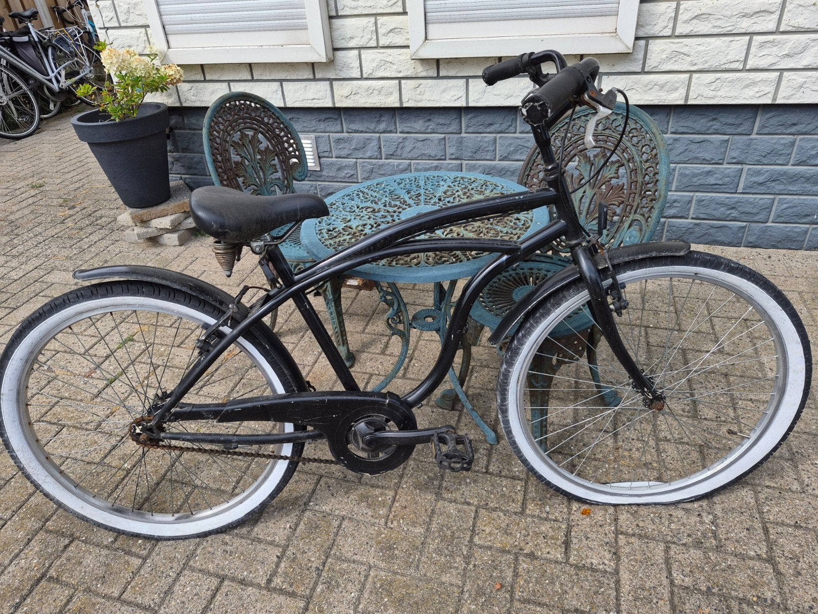 26 inch jongensfiets, Minder dan 47 cm, Ophalen, Gebruikt, Staal