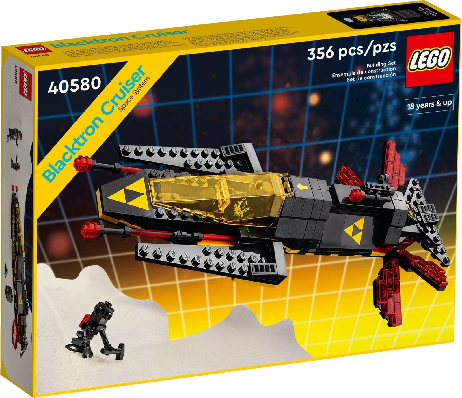 LEGO 10497 Galaxy Explorer & 40580 Blacktron Cruiser MISB, Ophalen of Verzenden, Nieuw, Overige merken