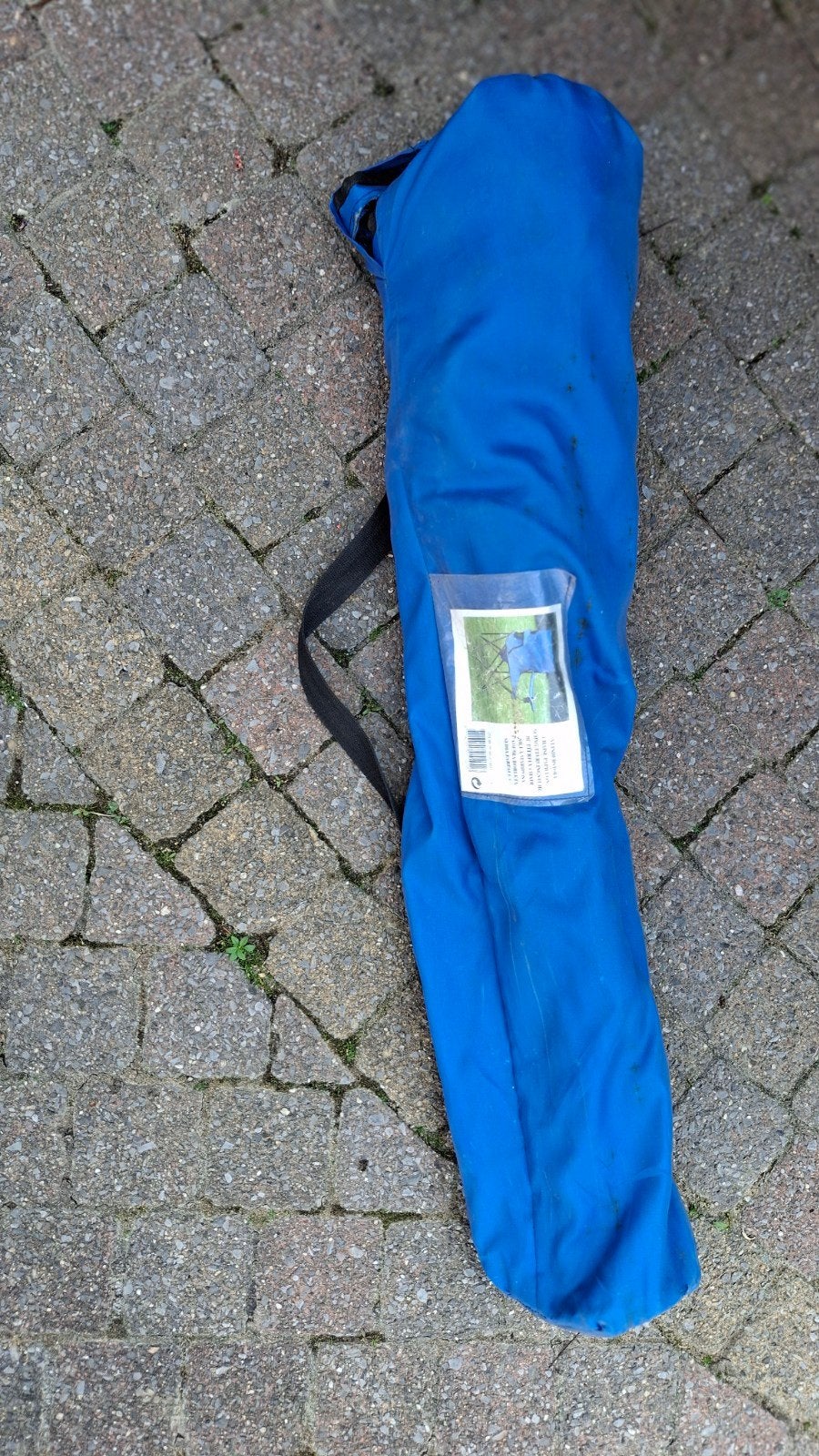 Vlinderstoel met leefnet (1.50m) en hoes voor vissen, Ophalen of Verzenden, Gebruikt, Overige typen