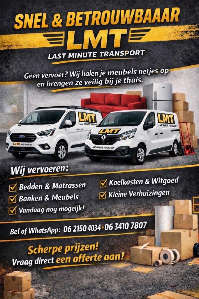 Meubelstransport • vervoer • verhuizingen • chauffeur, Vacatures, Vacatures | Chauffeurs
