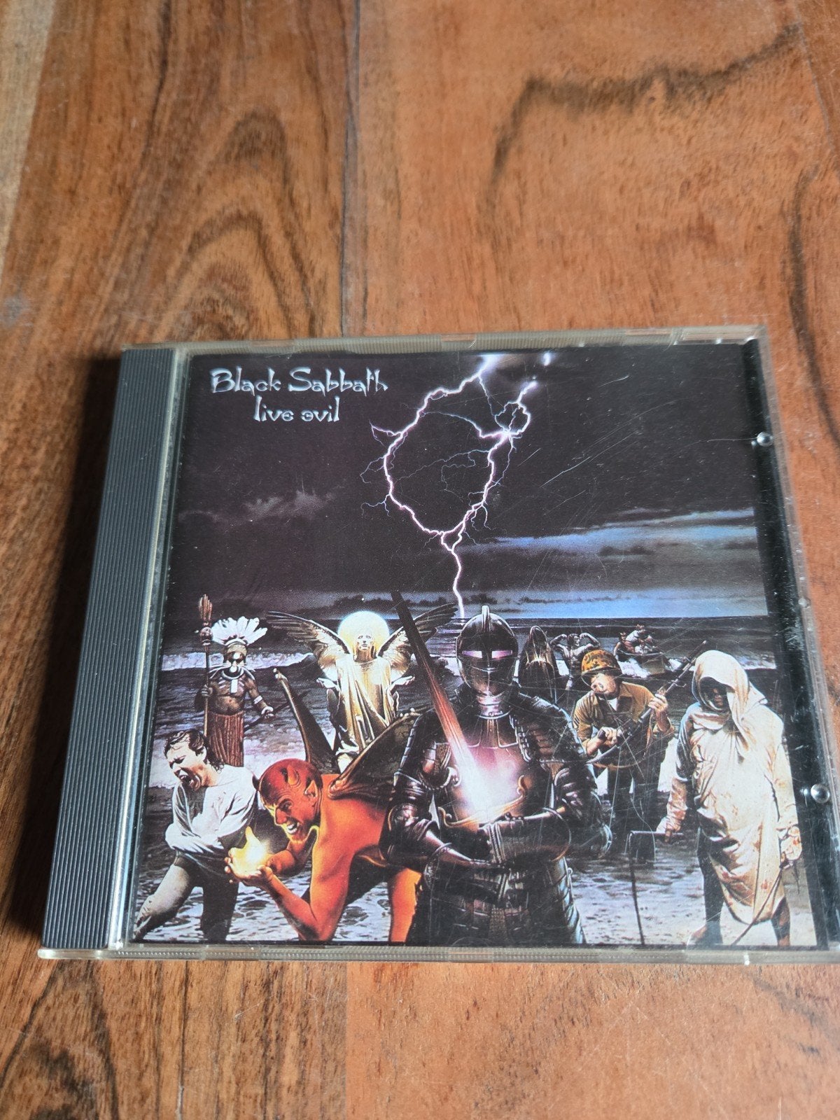 cd Black Sabbath - Live evil, Ophalen of Verzenden
