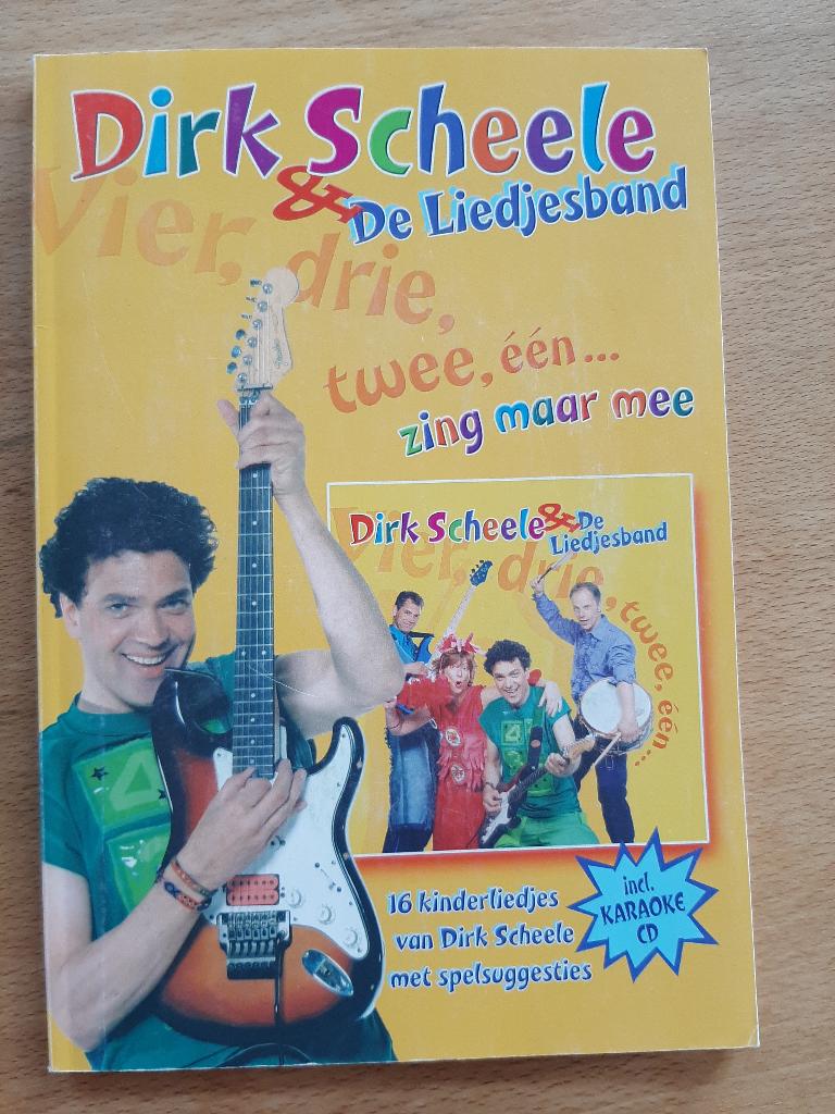 Dirk Scheele & de liedjesband, Cd's en Dvd's, Cd's | Kinderen en Jeugd, Zo goed als nieuw, Muziek, 3 tot 5 jaar, 6 tot 9 jaar