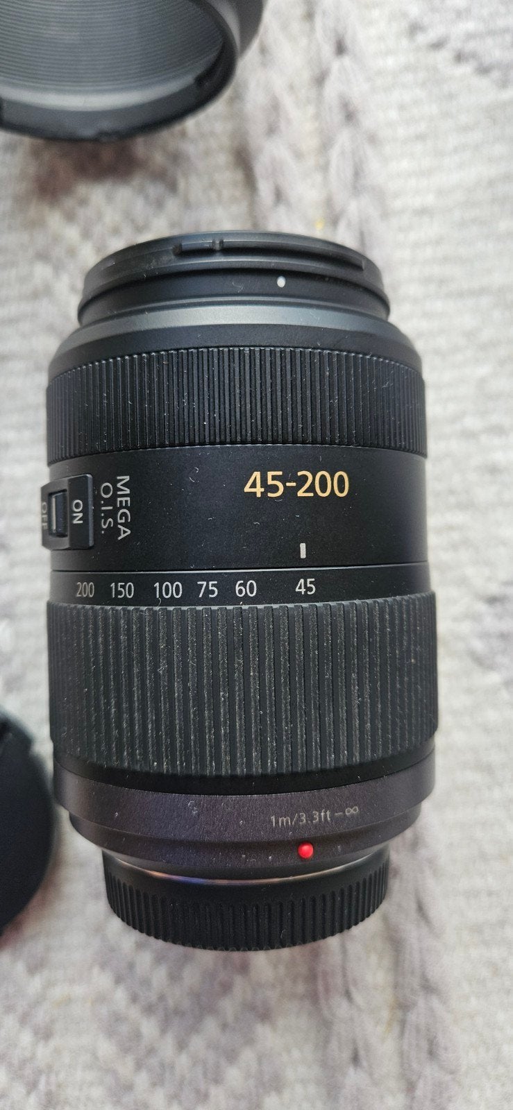 Set van 2 Panasonic Lumix G Vario lenzen 45-200mm & 14-45mm), Gebruikt, Micro Four Thirds, Zoom, Panasonic