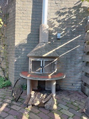 buitenhaard/BBQ, Ophalen, Gebruikt