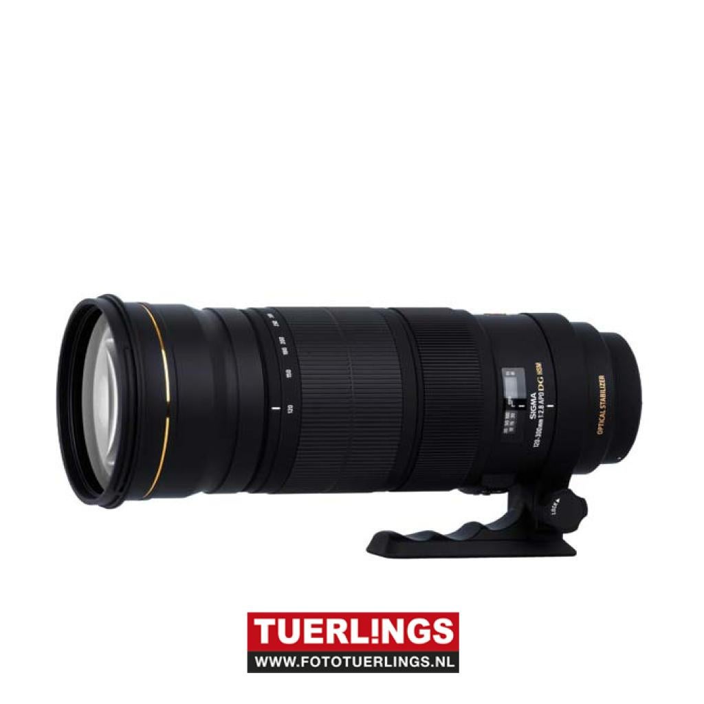 Sigma 120-300mm 2.8 EX APO DG OS HSM Canon EF-mount occasion, Audio, Tv en Foto, Fotografie | Lenzen en Objectieven, Ophalen of Verzenden