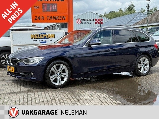 BMW 3 Serie 2.0 I 320 TOURING 125KW High Executive 12 maande, 12 maanden, 15 km/l, 4 cilinders, Blauw