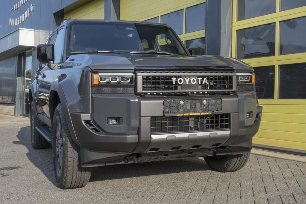 Toyota Land Cruiser Premium 2.4 Hybrid I-Force Max UNIEK!, Auto's, Automaat, Verwarming stoelen achter, Euro 6, 4 cilinders