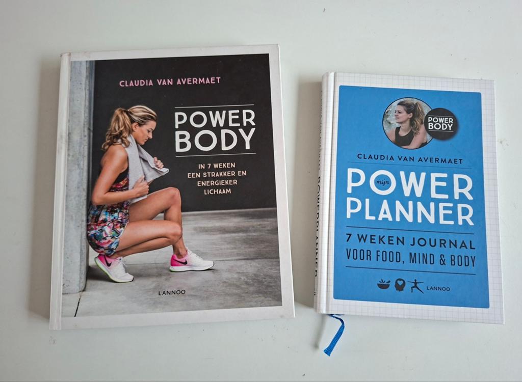 Power Body & Power Planner - Claudia Van Avermaet, Ophalen of Verzenden, Zo goed als nieuw, Dieet en Voeding, Claudia Van Avermaet