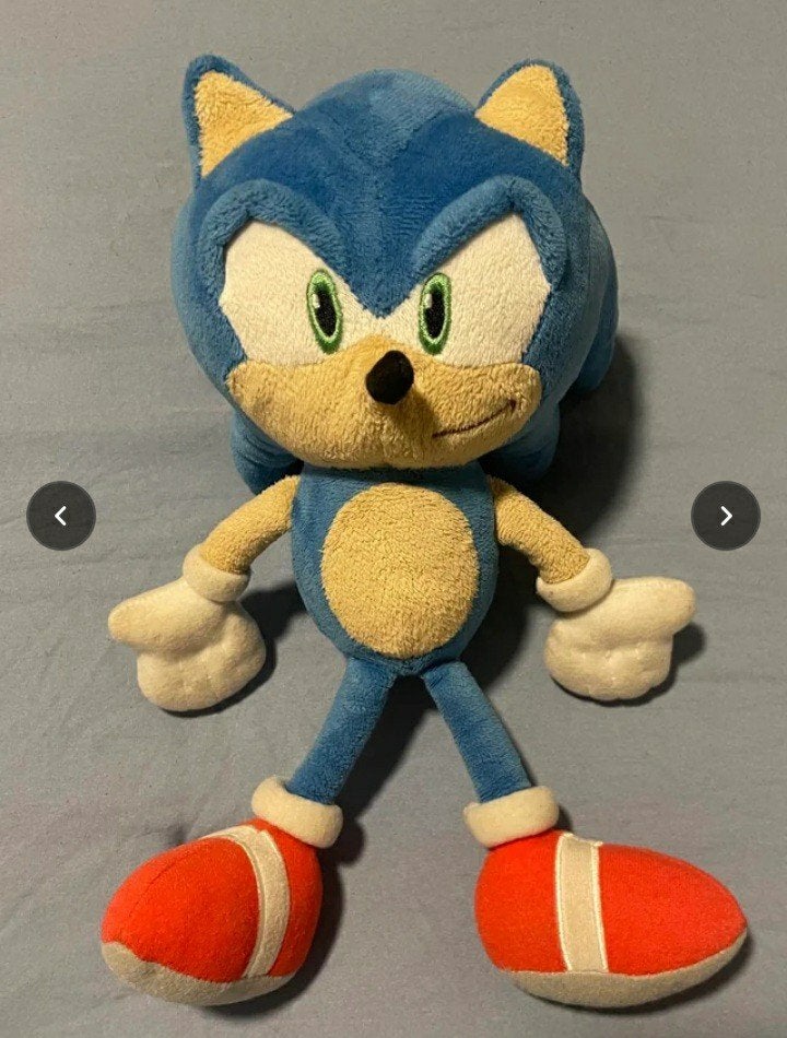 Gezochte sonic knuffels, Kinderen en Baby's, Gebruikt, Overige karakters, Overige typen, Ophalen of Verzenden