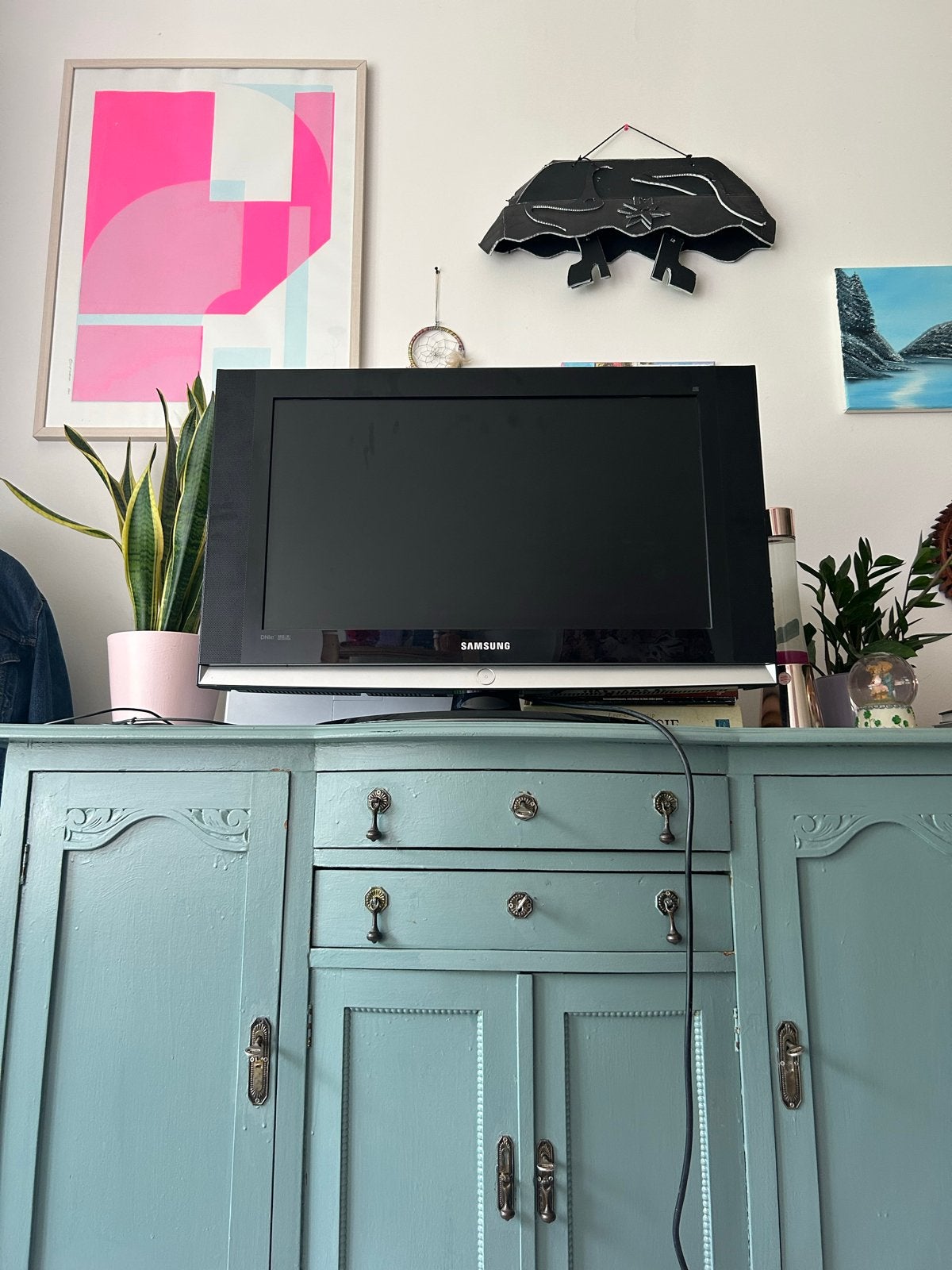 Samsung LCD TV met Chromecast, Ophalen, Gebruikt, 50 Hz, Samsung