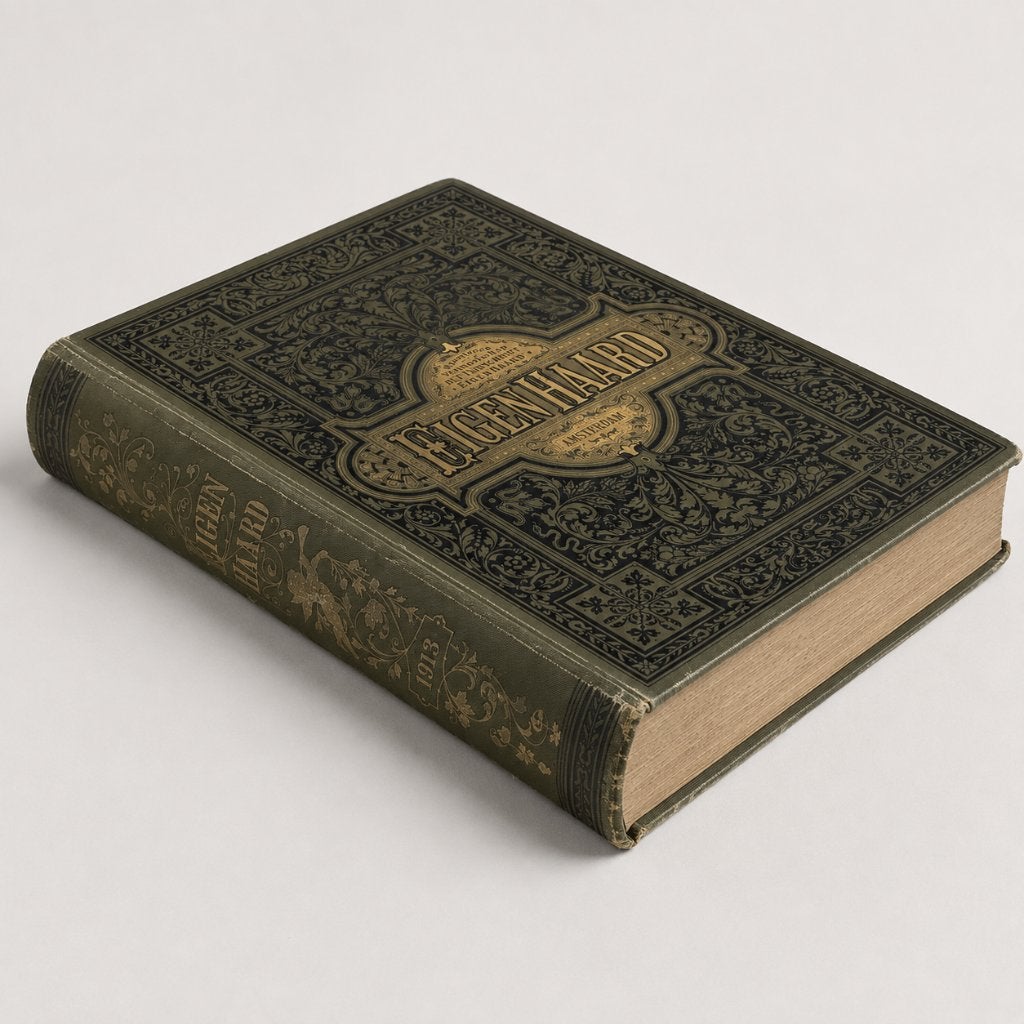 Eigen Haard 1913 Antiek Geïllustr. Volkstijdschrift 39ste JG, Boeken, Ophalen of Verzenden, Gelezen