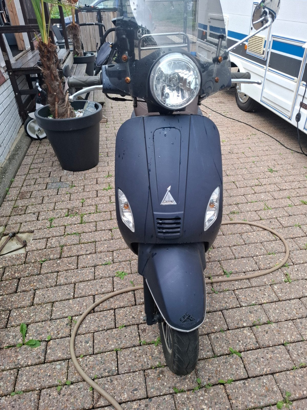 een mooie scooter, Gebruikt, Maximaal 45 km/u, Ophalen of Verzenden, Benzine