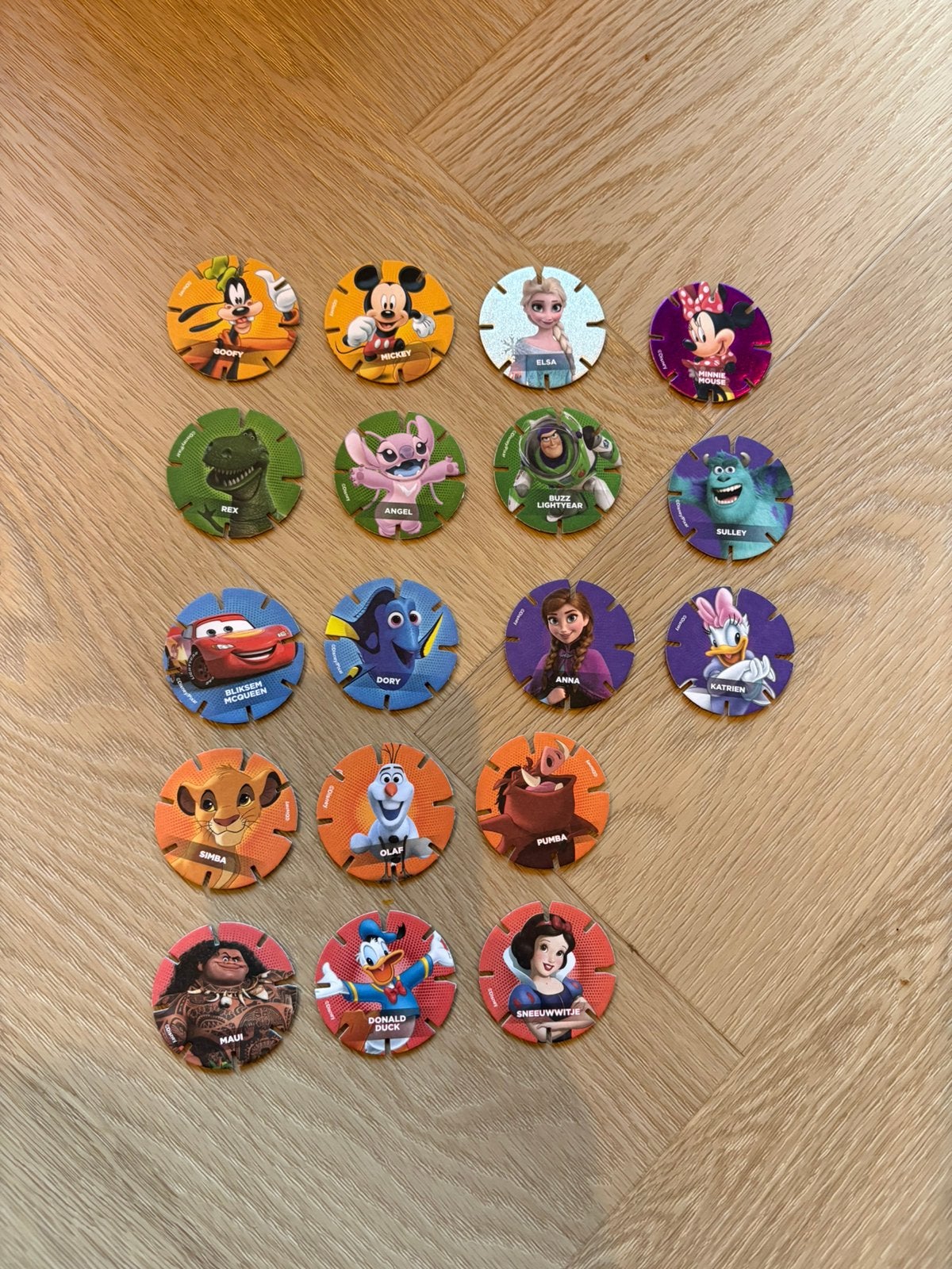 AH diskeys spaaractie, Verzamelen, Supermarktacties, Ophalen of Verzenden