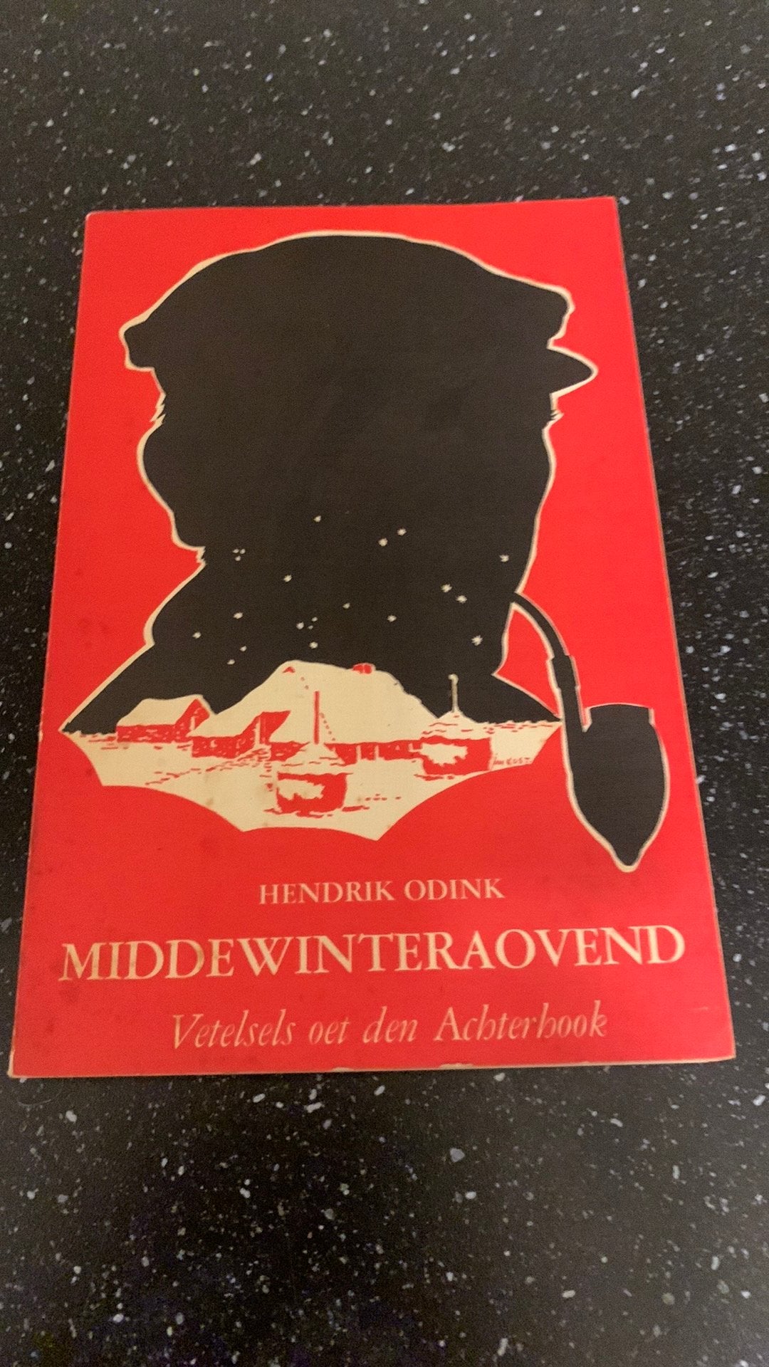 Hendrik Odink.   Middewinteraovend  Achterhoek dialect, Boeken, Streekboeken en Streekromans, Ophalen of Verzenden, Gelezen, Gelderland