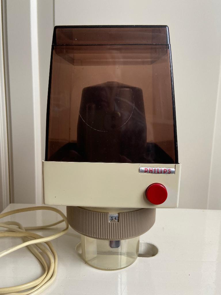 VINTAGE PHILIPS WANDKOFFIEMOLEN HR2104, Ophalen of Verzenden