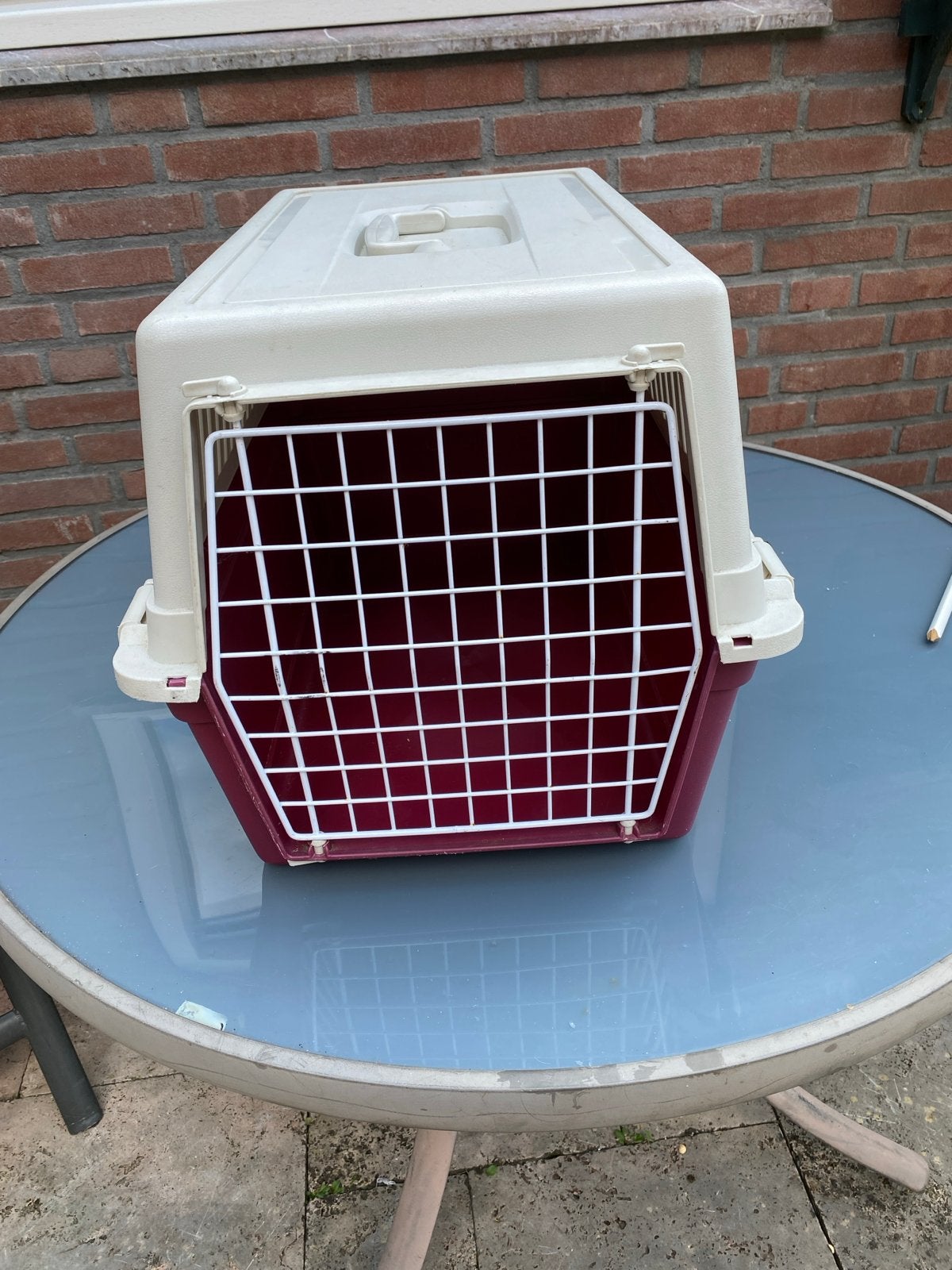 Honden reis bench, Ophalen, Gebruikt