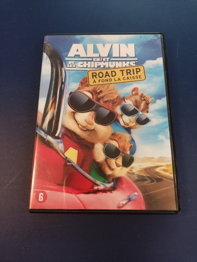 Alvin en de chipmunks - Road Trip, Vanaf 6 jaar, Ophalen of Verzenden, Gebruikt